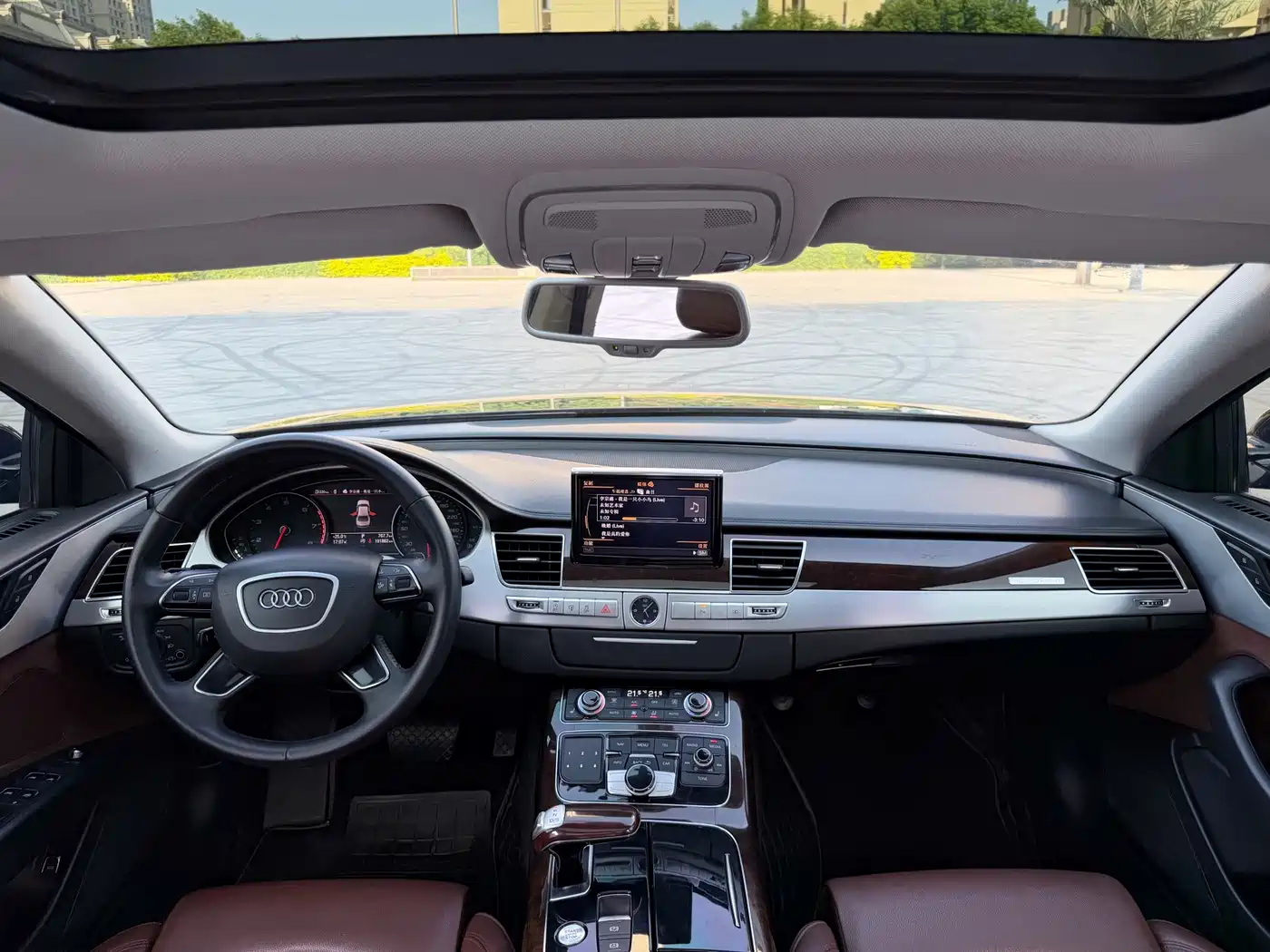 Audi A8 2014 A8L 45 TFSI quattro Comfort фото 12