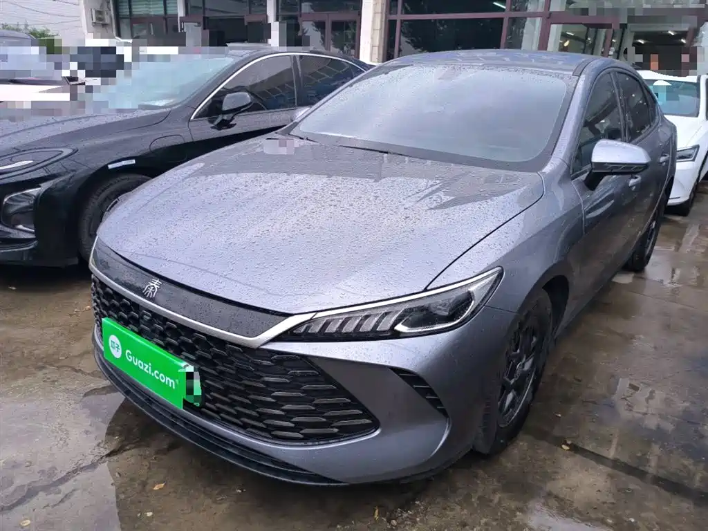 BYD Qin PLUS 2025 DM-i Smart Drive 55KM Leader
