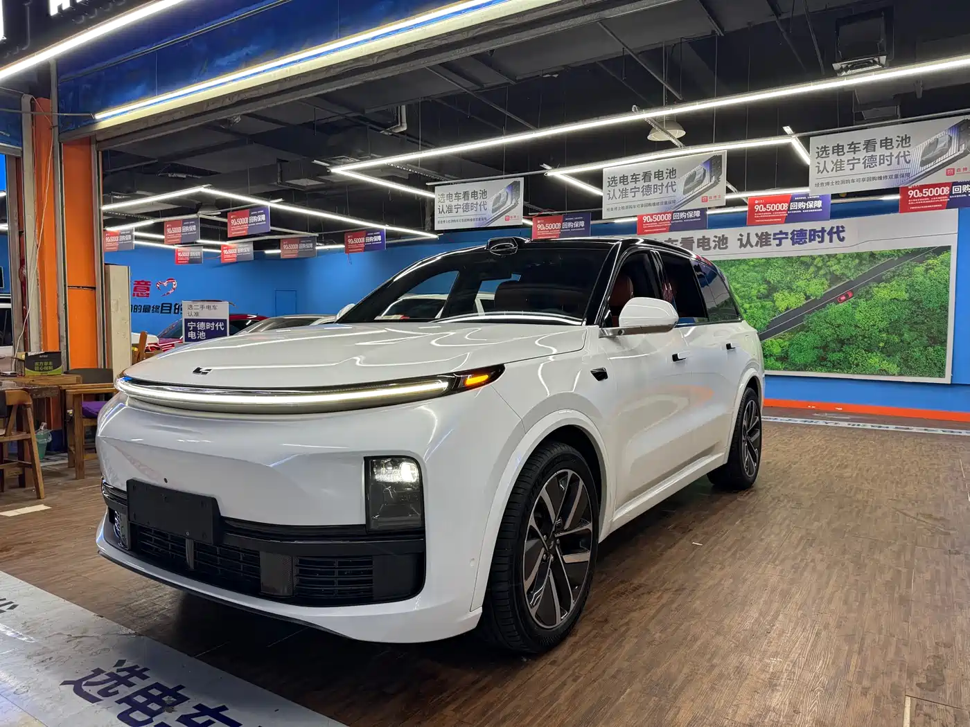  Li Auto Li Xiang L9 2022 Max