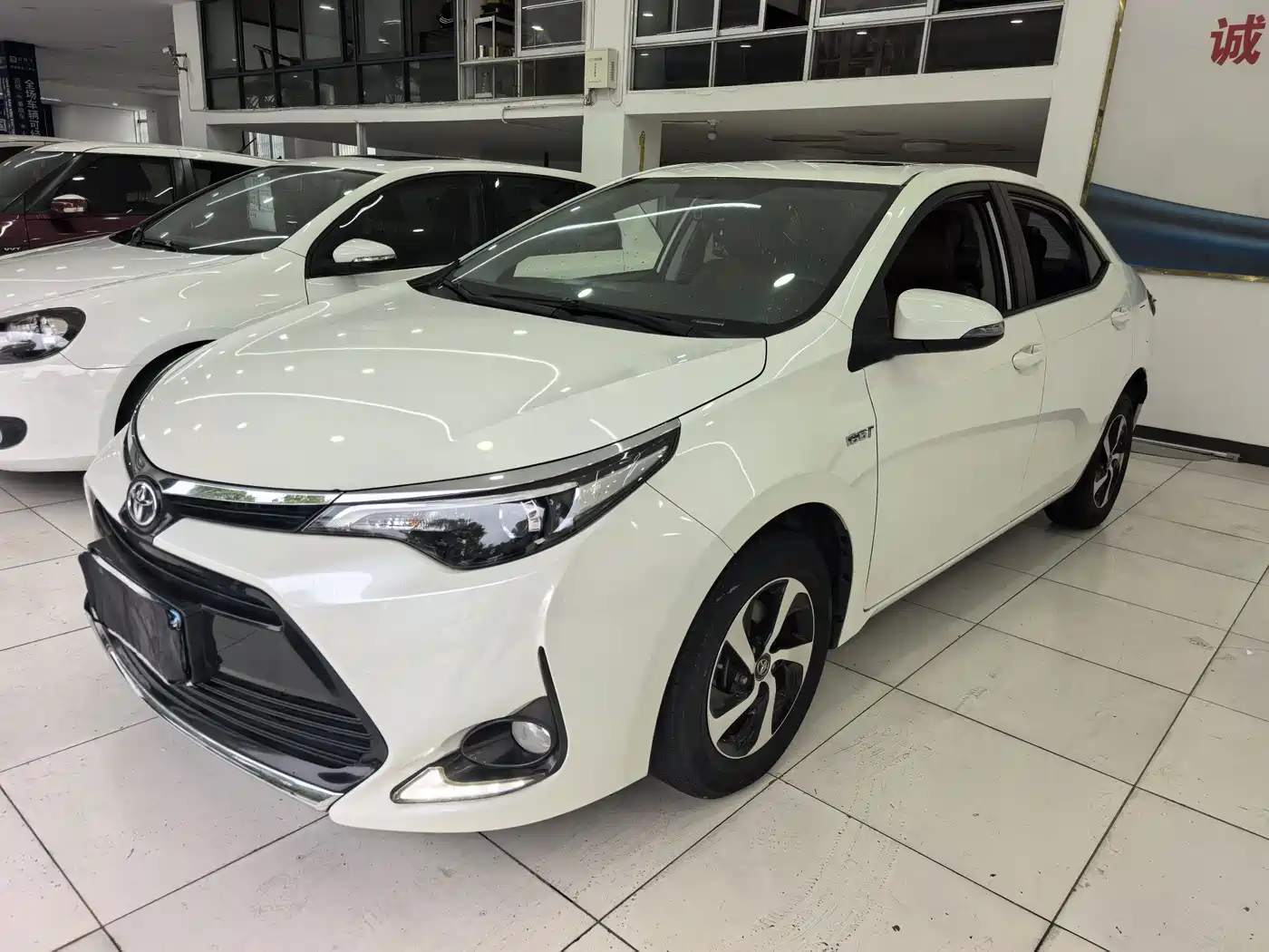 Toyota Levin 2017 — пригон из Китая
