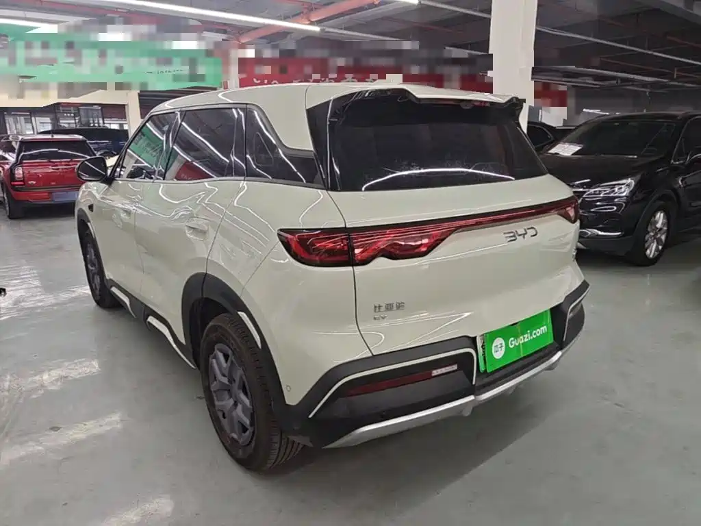 BYD Yuan UP 2026 2025 Smart Drive Edition 401KM Vitality Version