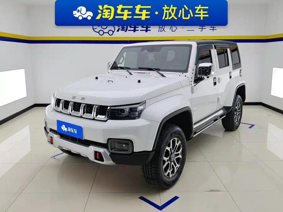 BAIC ORV Beijing Offroad BJ40 2020 — пригон из Китая