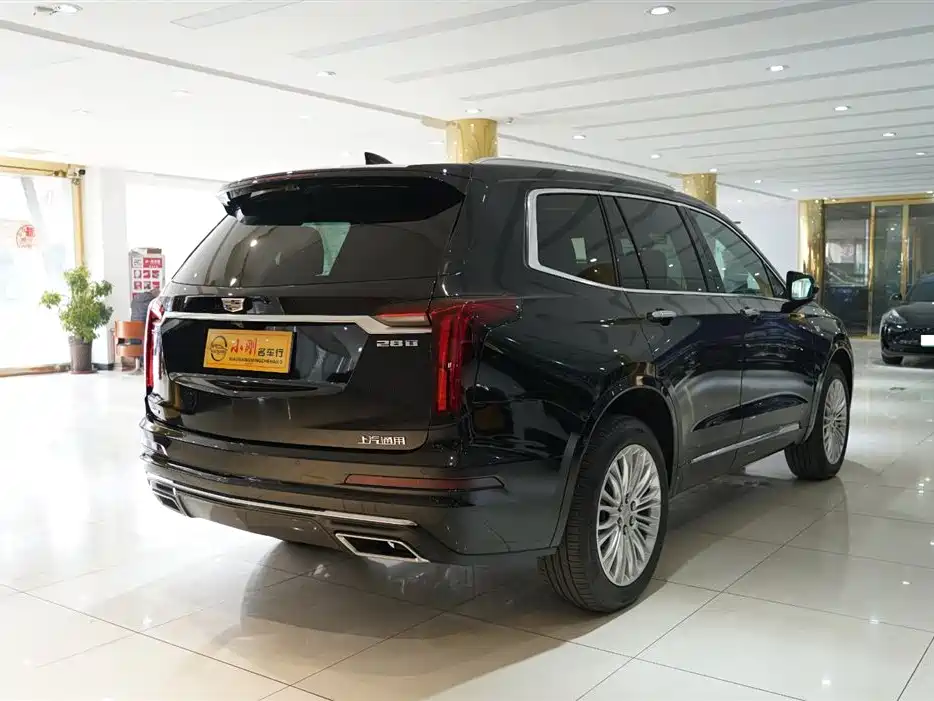 Cadillac XT6 2025 2.0T 6-Seater AWD Luxury Executive Classic фото 21