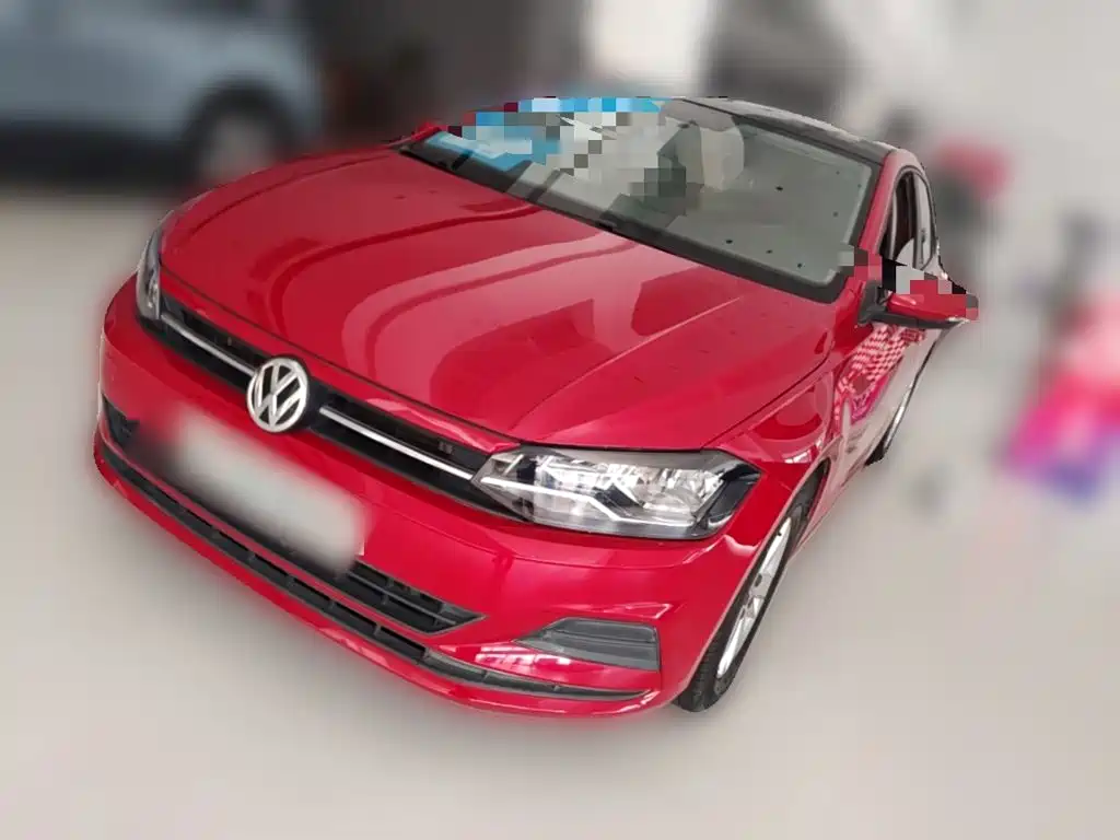 Volkswagen Polo 2020 2019 Plus 1.5L Automatic Panorama Enjoyment Edition