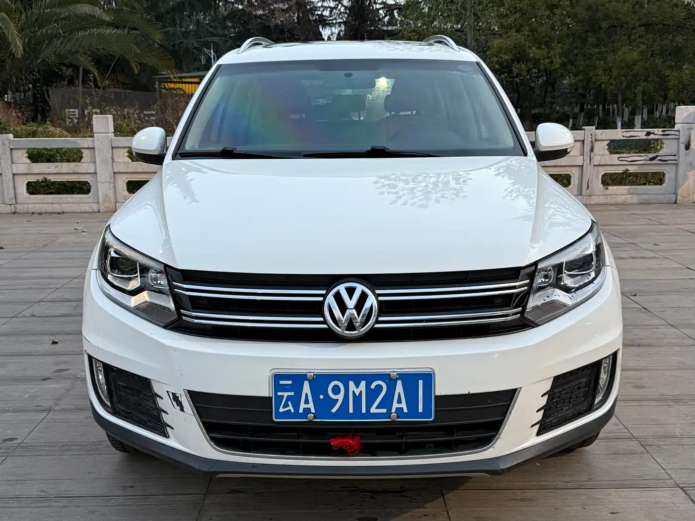 Volkswagen Tiguan 2013 1.8TSI Automatic 2WD Luxury Model фото 2
