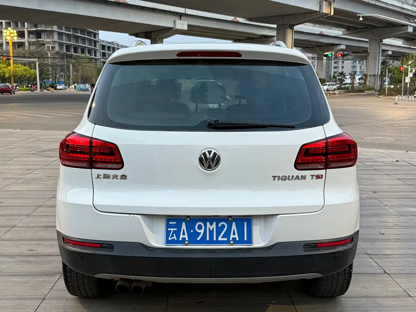 Volkswagen Tiguan 2013 1.8TSI Automatic 2WD Luxury Model фото 5