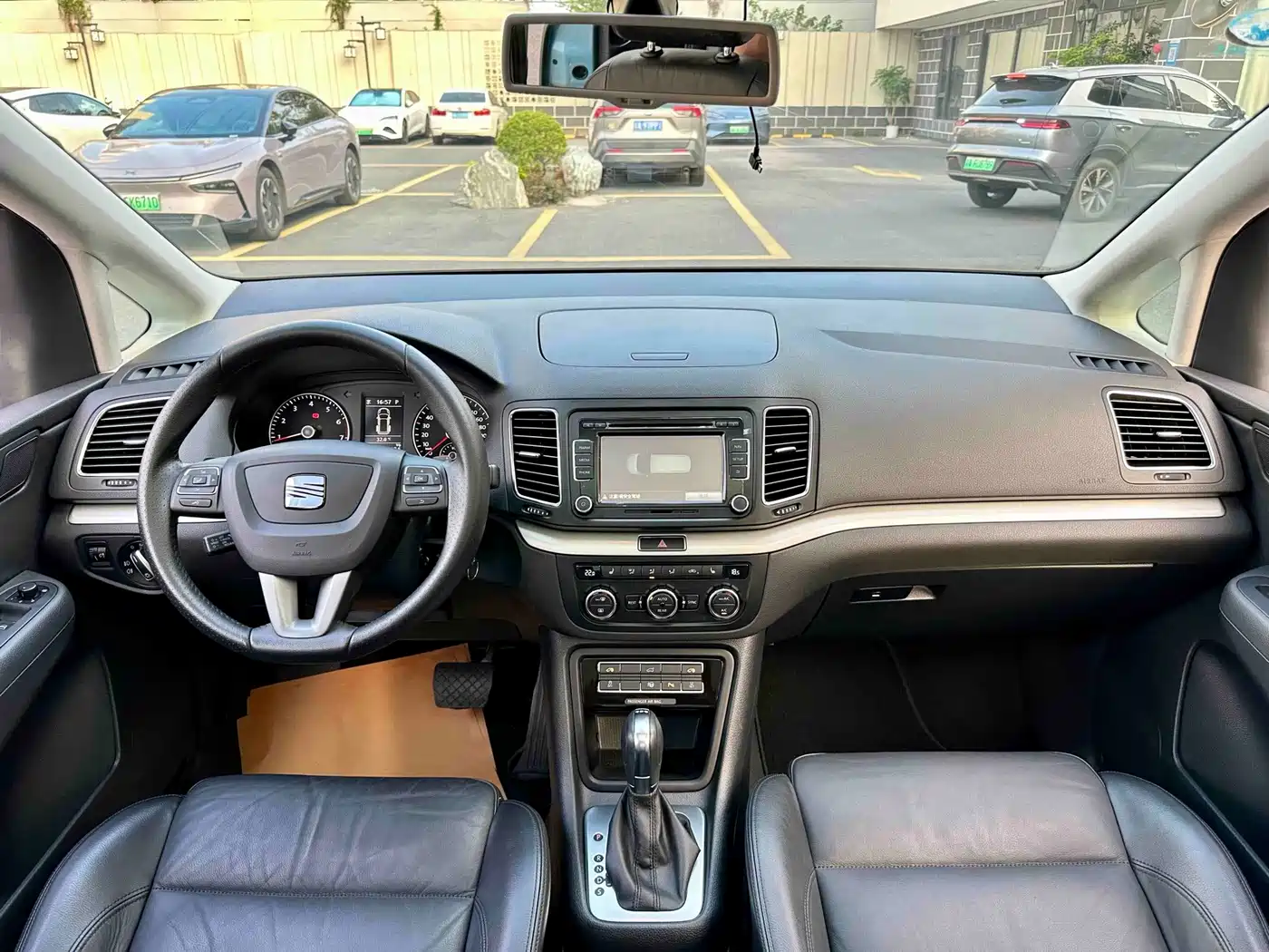 SEAT Alhambra 2014 2013 2.0TSI Premium Edition Euro V