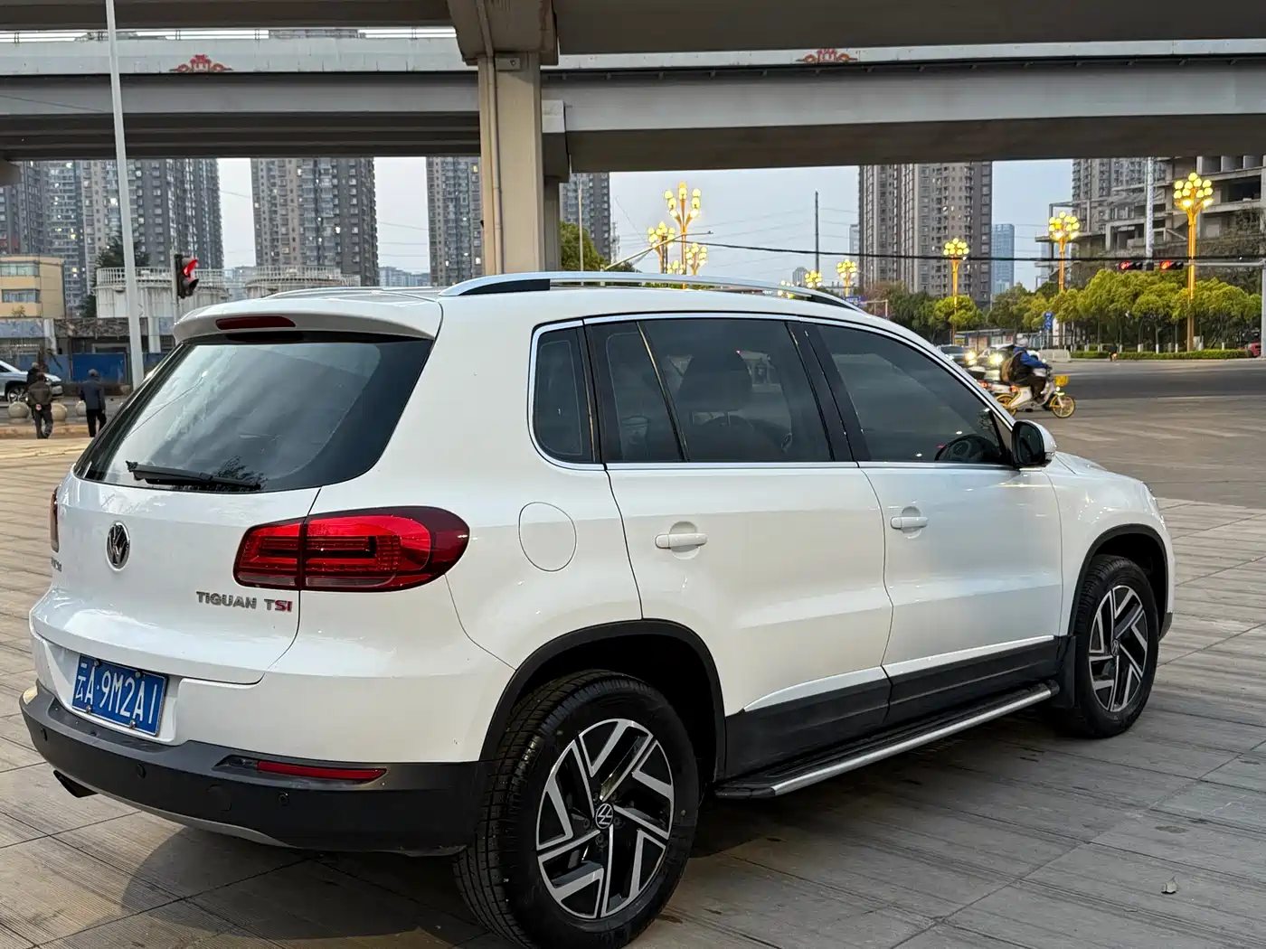 Volkswagen Tiguan 2013 1.8TSI Automatic 2WD Luxury Model фото 4
