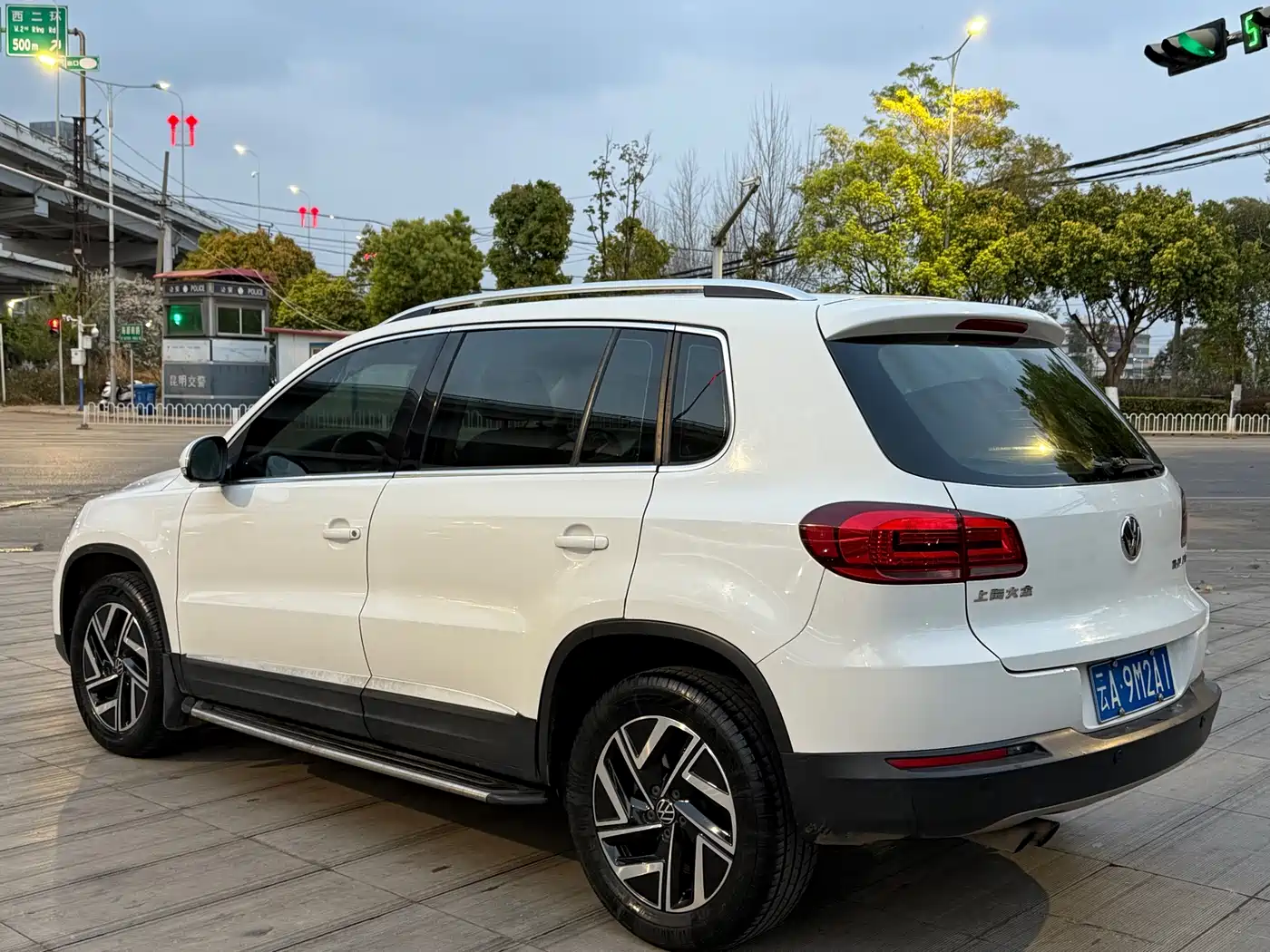 Volkswagen Tiguan 2013 1.8TSI Automatic 2WD Luxury Model фото 6
