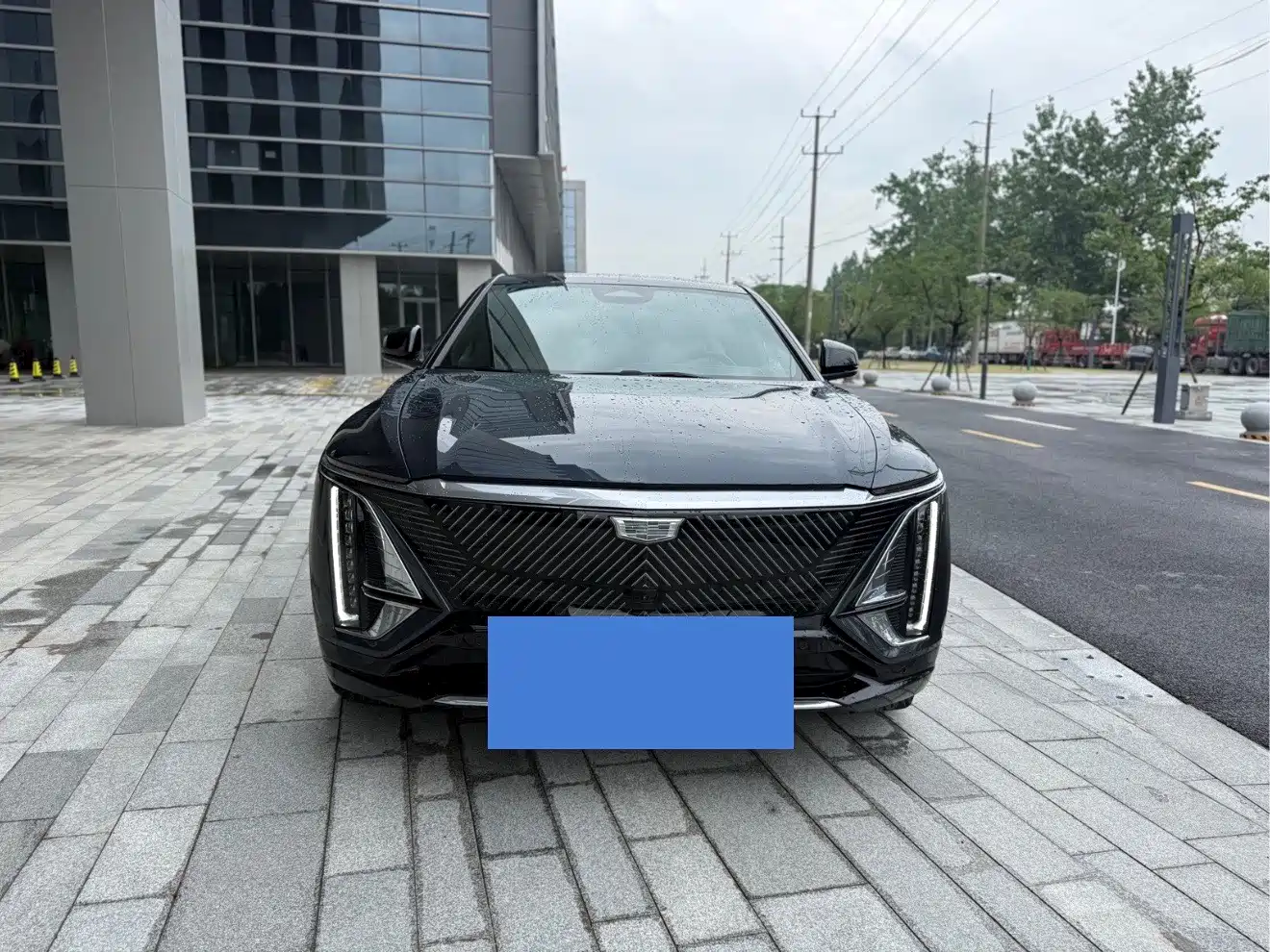 Cadillac IQ Rui Ge 2022 Rear-Wheel Drive Long Range Premium Edition