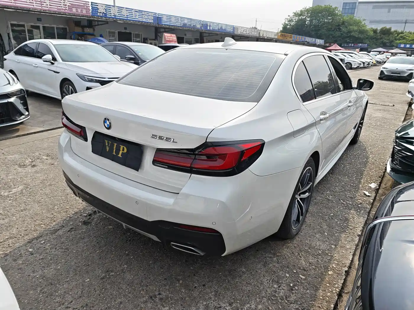 BMW 5 Series 2021 525Li Luxury Package фото 18