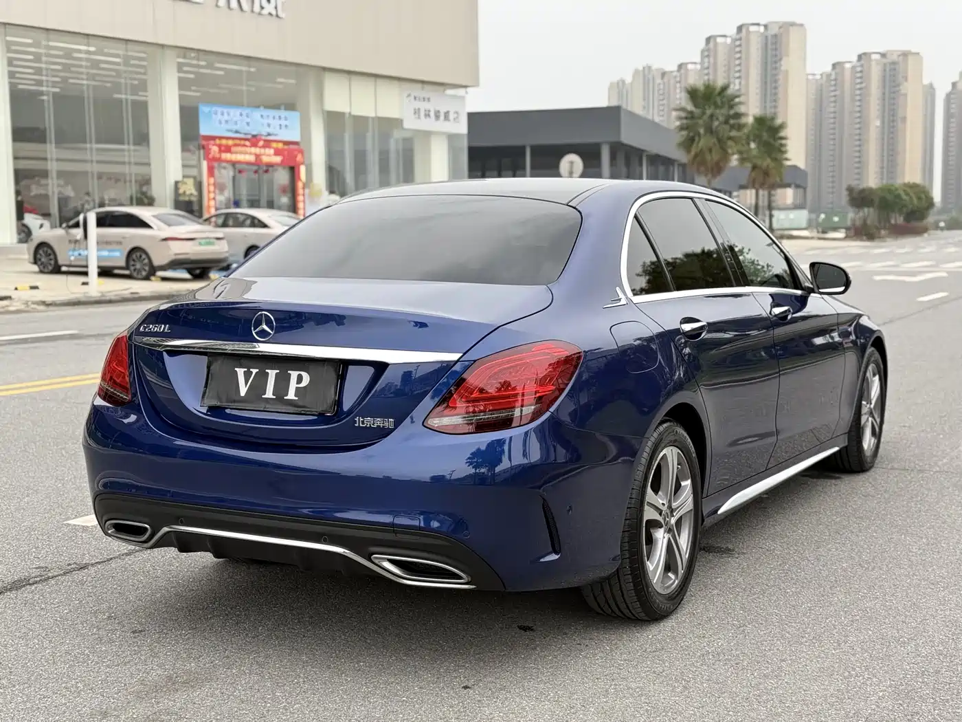 Mercedes-Benz C-Class 2021 C 260 L Sport Edition фото 5
