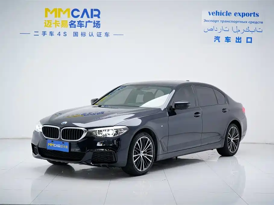 BMW 5 Series 2019 530Li Leading M Sport Package фото 2