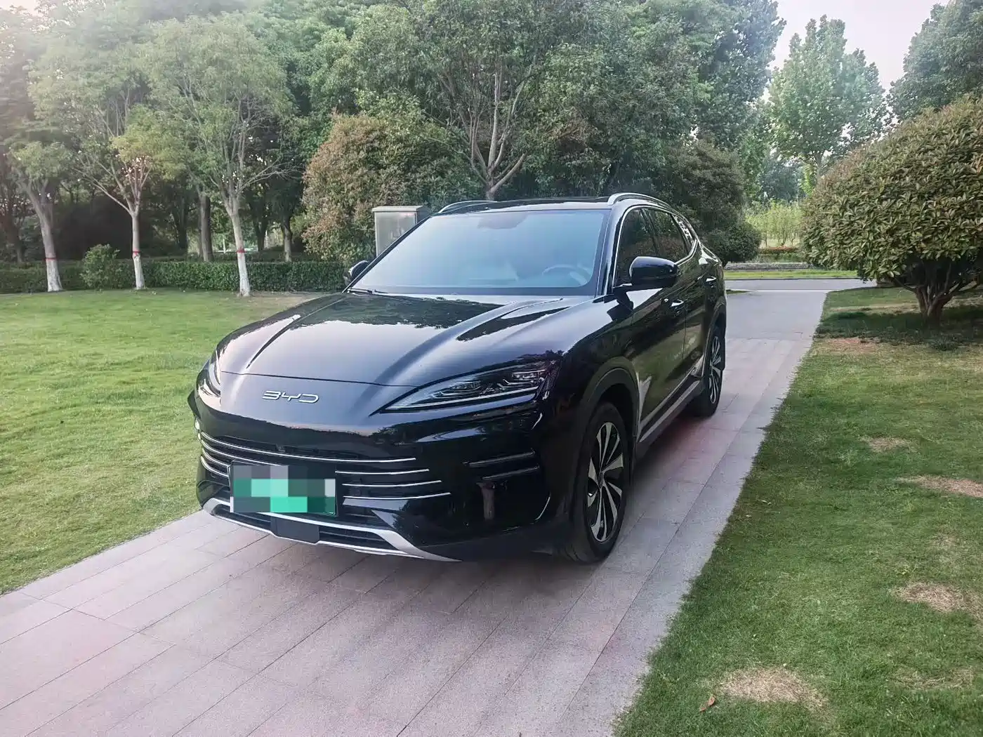 BYD Song PLUS PHEV 2024 Glory Edition DM-i 110km Flagship