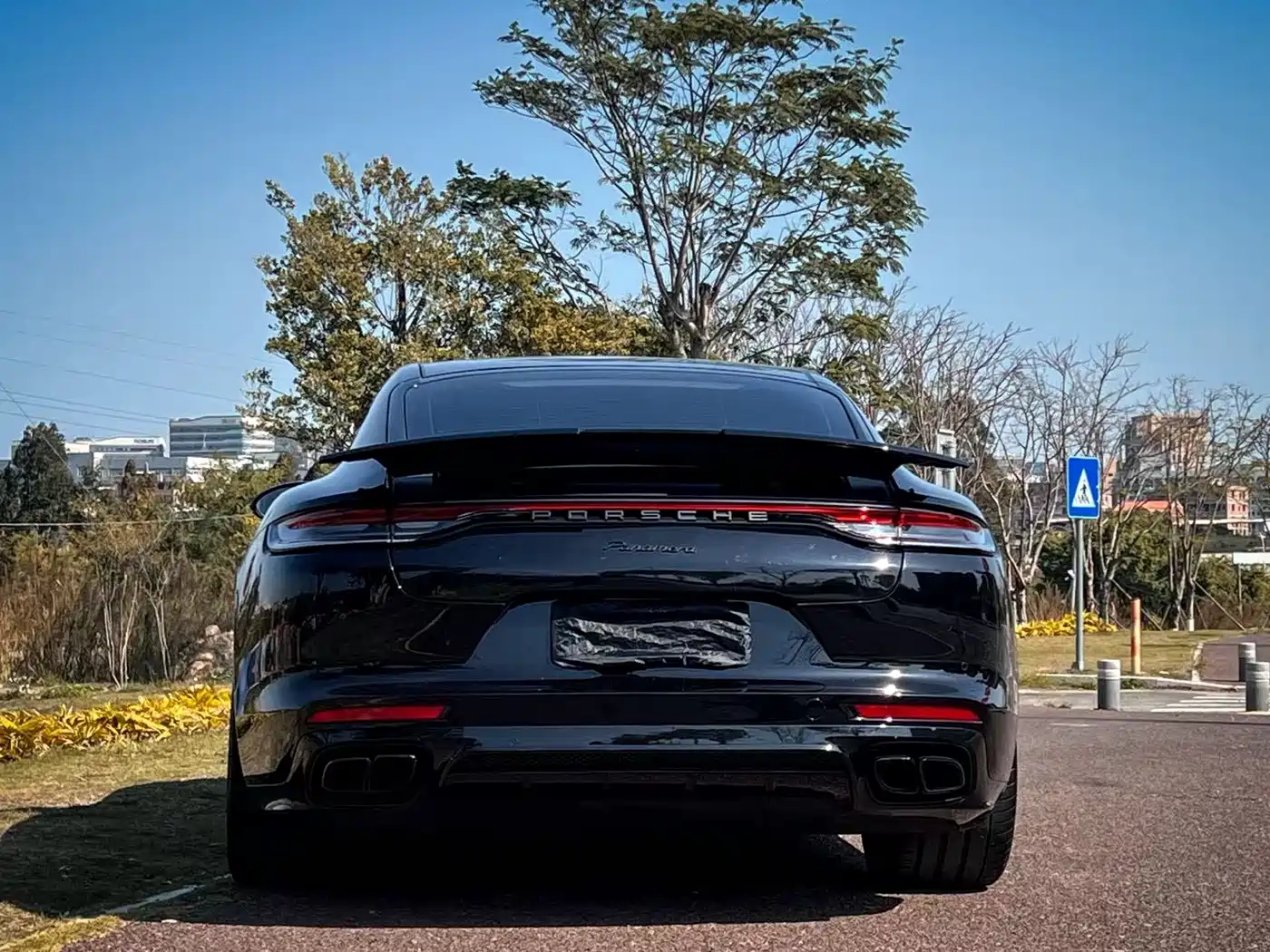 Porsche Panamera 2017 Panamera 3.0T фото 8