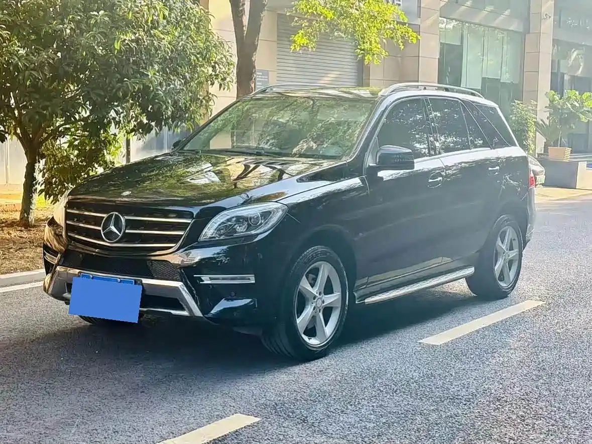 Mercedes-Benz M-Class 2015 ML 320 4MATIC