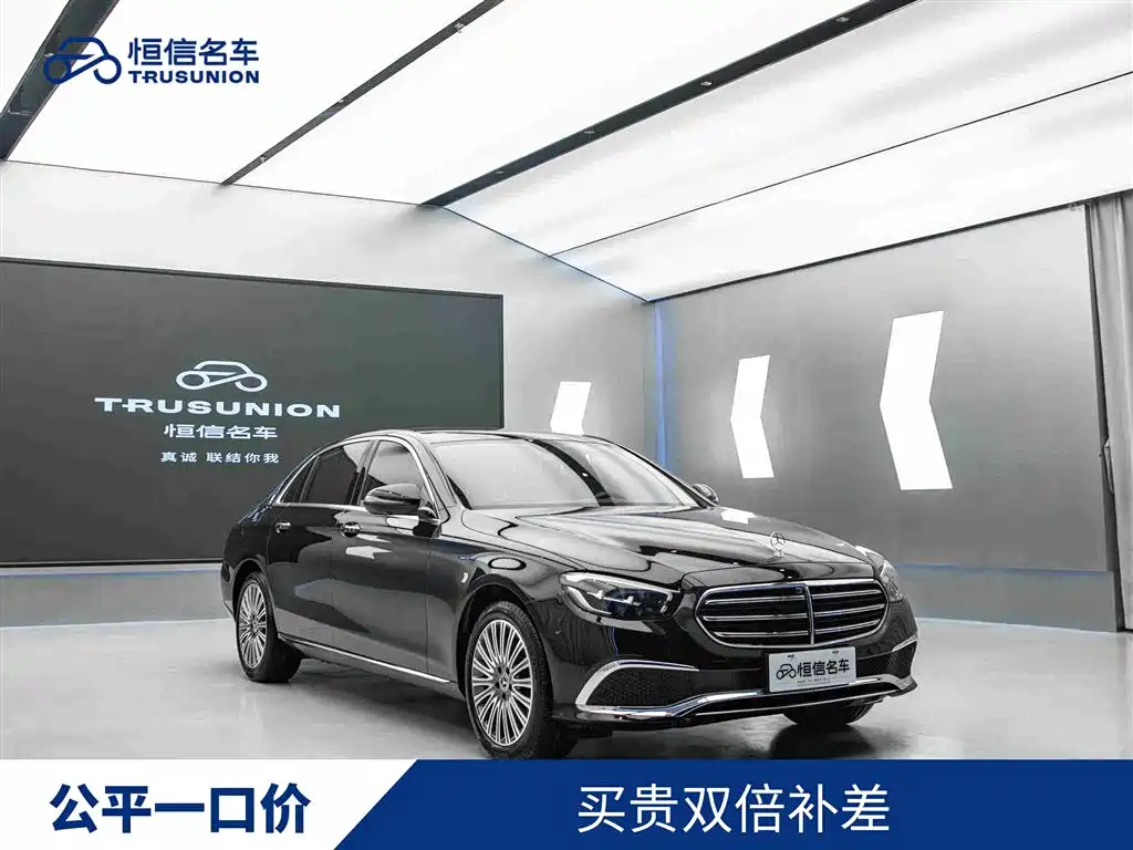 Mercedes-Benz E-Class 2022 Second Facelift E 300 L Luxury