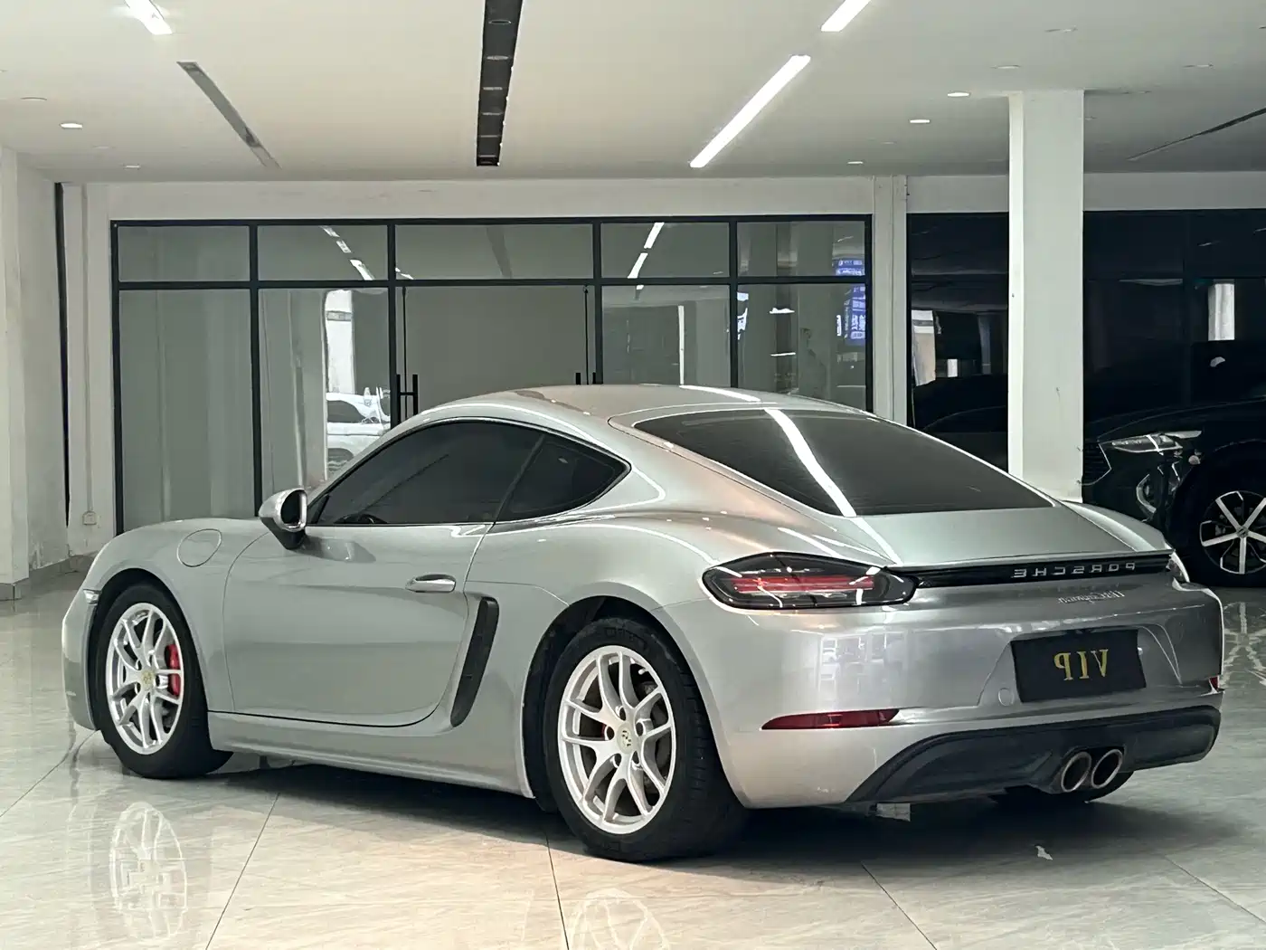 Porsche 718 2017 2016 Cayman 2.0T