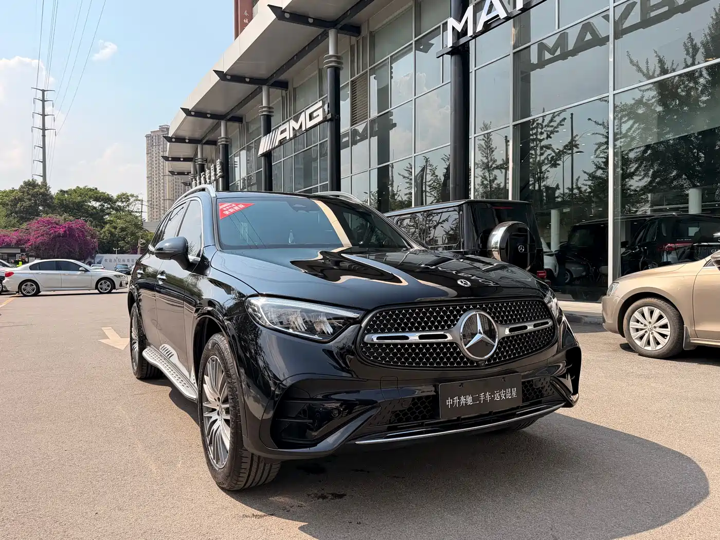 Mercedes-Benz GLC 2024 GLC 300 L 4MATIC Dynamic 5-seater фото 3