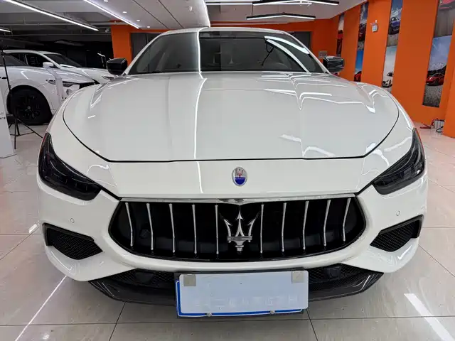  Maserati Ghibli 2017 3.0T Standard