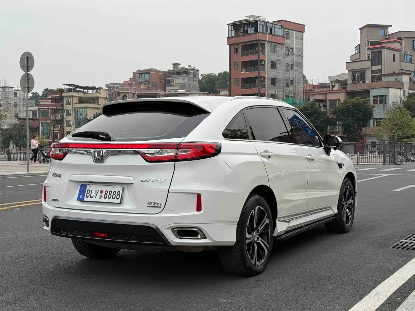 Honda UR-V 2018 2017 370TURBO AWD Premium Edition China V