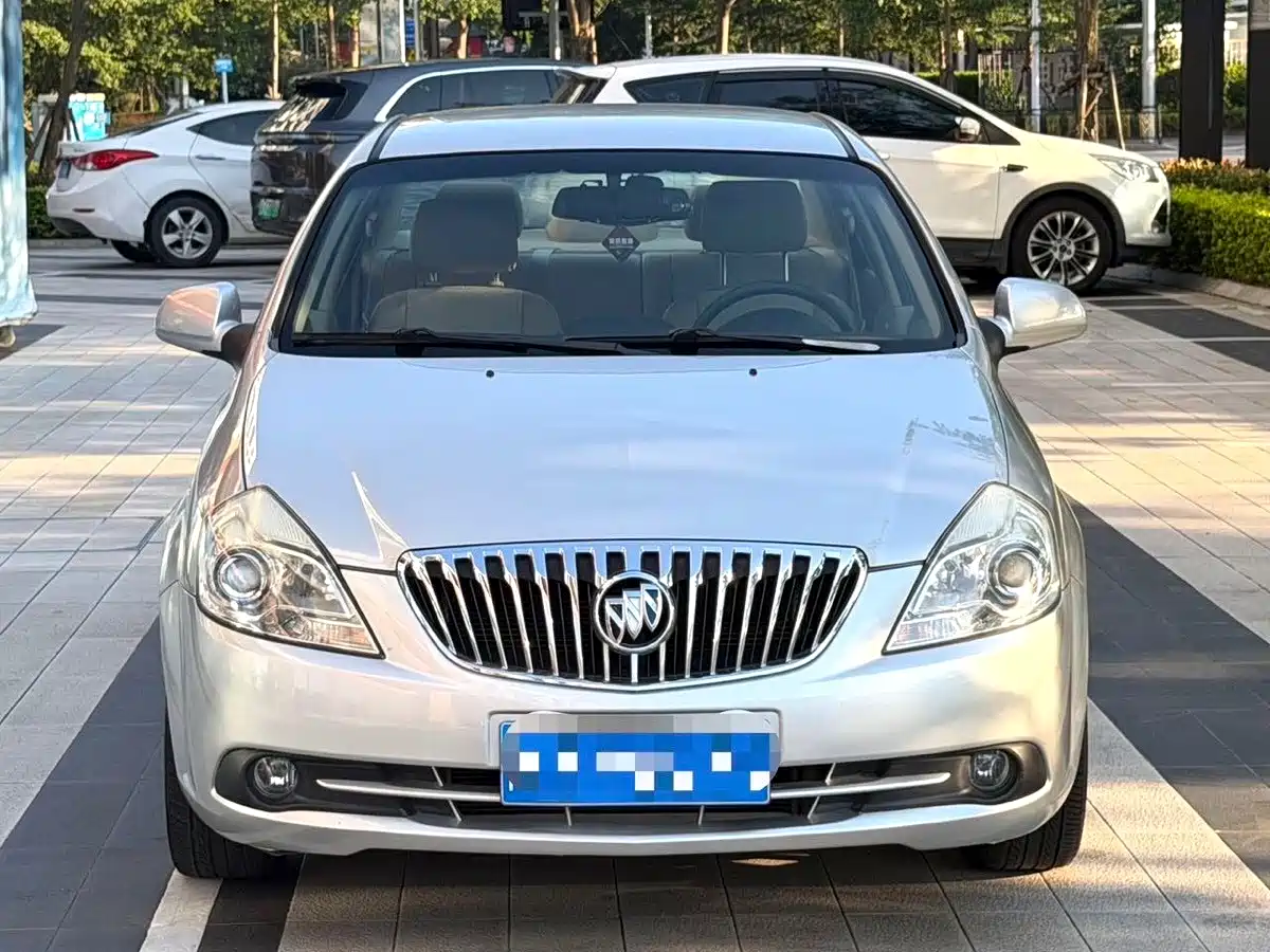 Buick Excelle 2013 — пригон из Китая