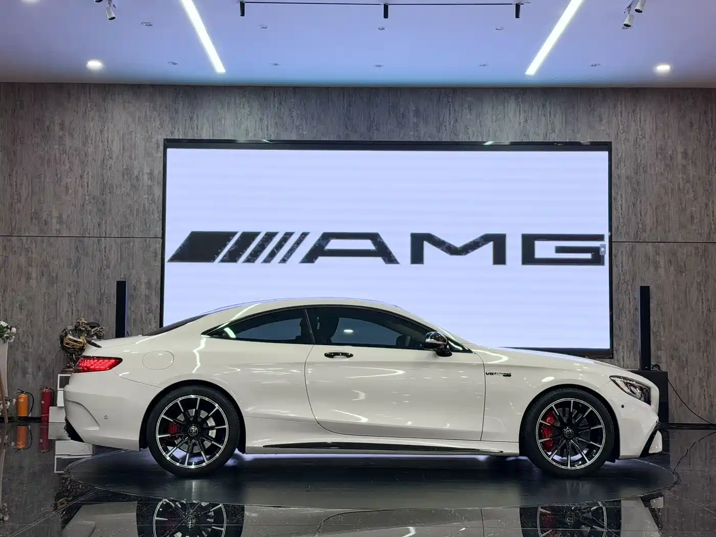 Mercedes-Benz S-Class 2018 Model S 450 4MATIC Coupe фото 4