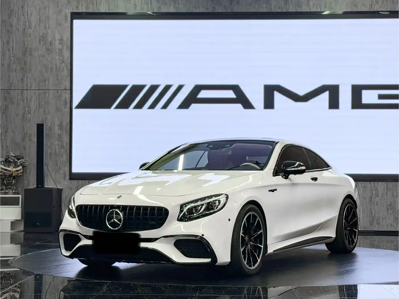 Mercedes-Benz S-Class 2018 Model S 450 4MATIC Coupe