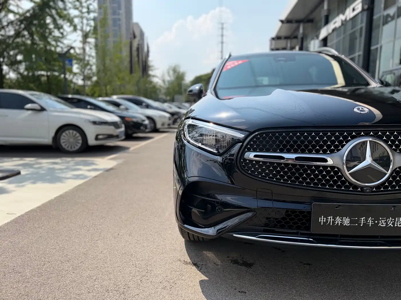 Mercedes-Benz GLC 2024 GLC 300 L 4MATIC Dynamic 5-seater фото 8