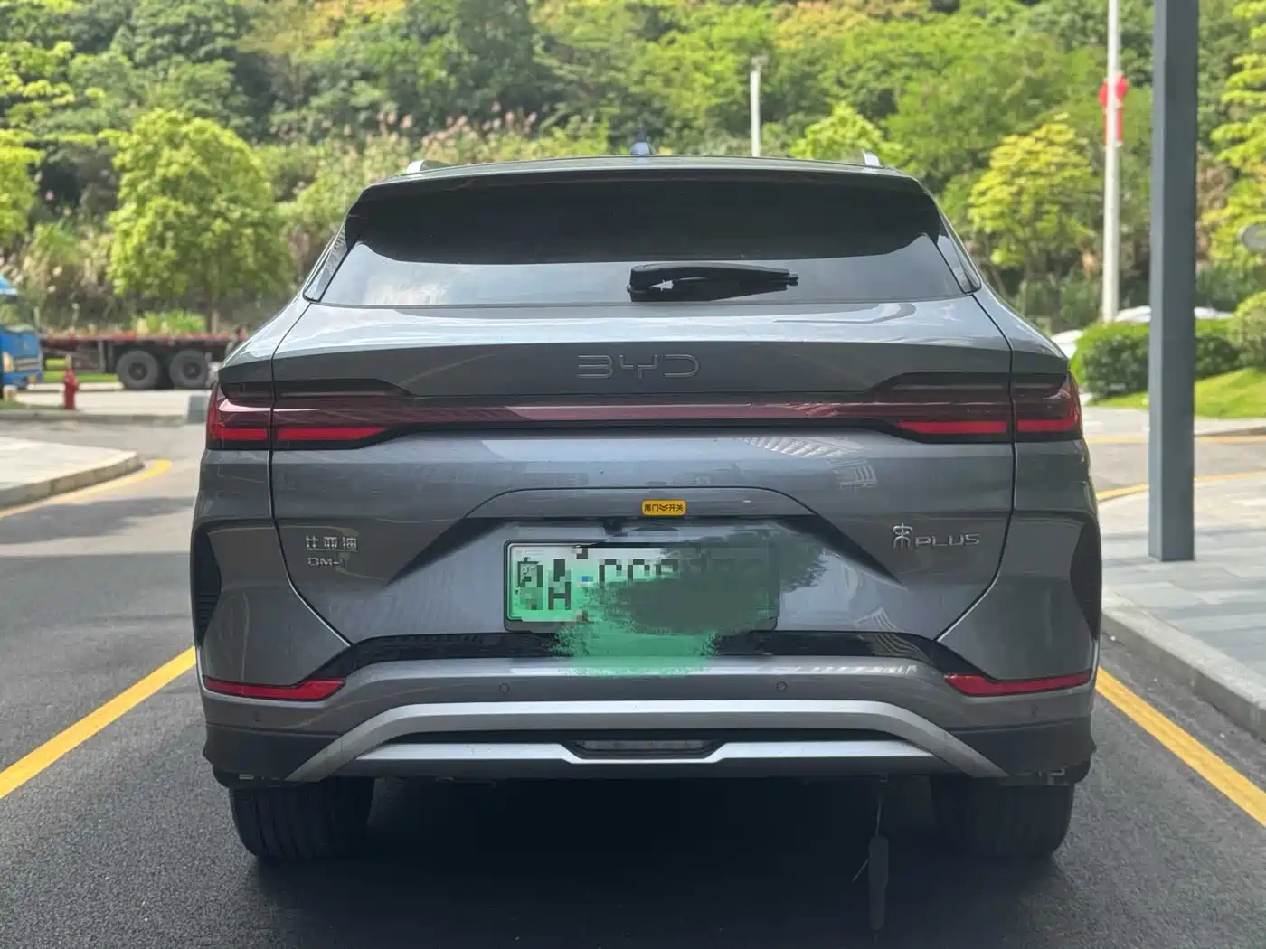 BYD Song PLUS PHEV 2025 DM-i 112KM Premium фото 5