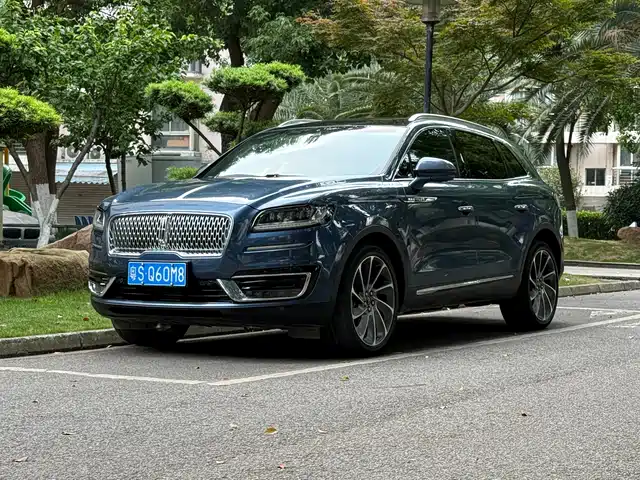  Lincoln Nautilus (Import) 2019 2.7T 4WD Zunyao Edition China V