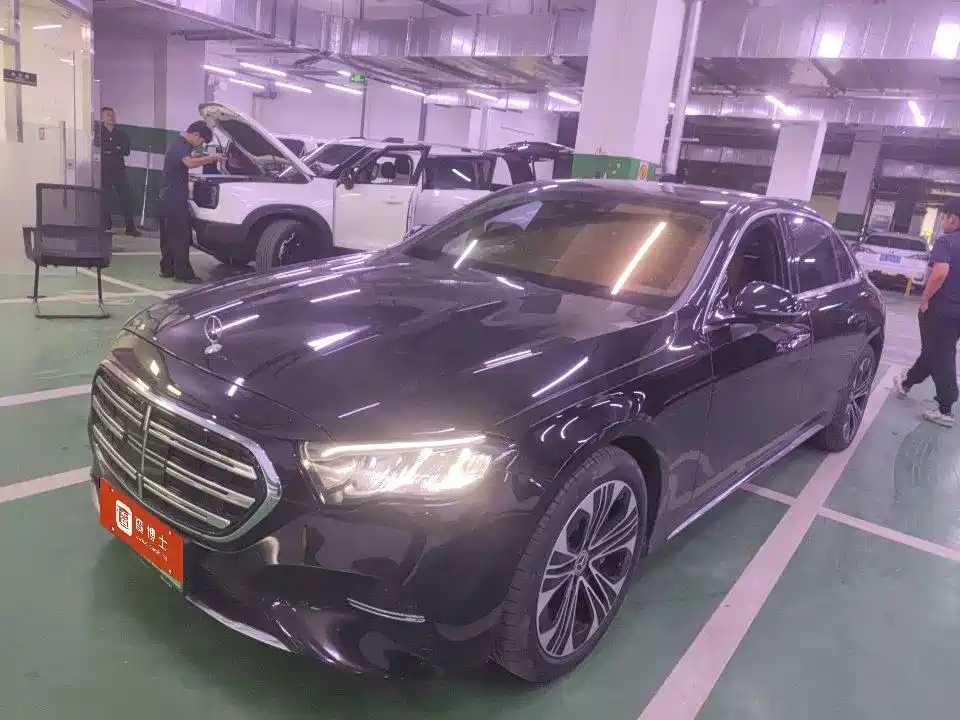 Mercedes-Benz E-Class New Energy 2024 — пригон из Китая