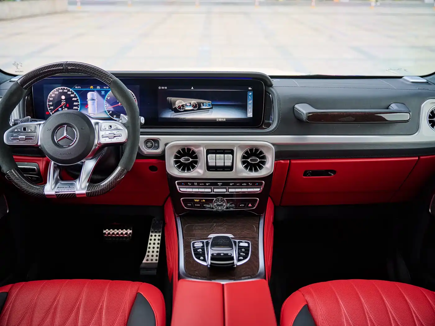 Mercedes-Benz G-Class 2019 G 500 фото 12