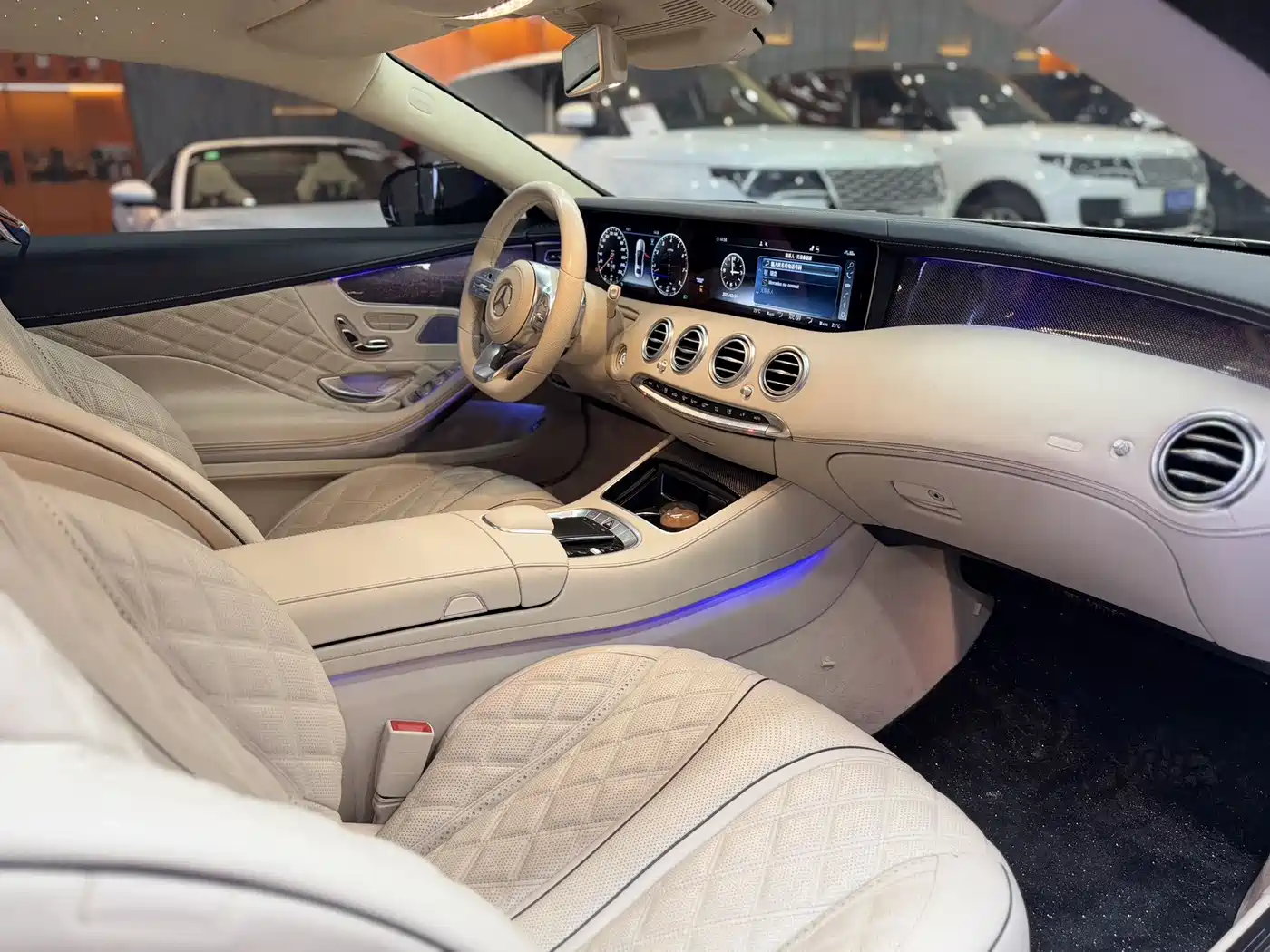 Mercedes-Benz S-Class 2018 Model S 450 4MATIC Coupe фото 13