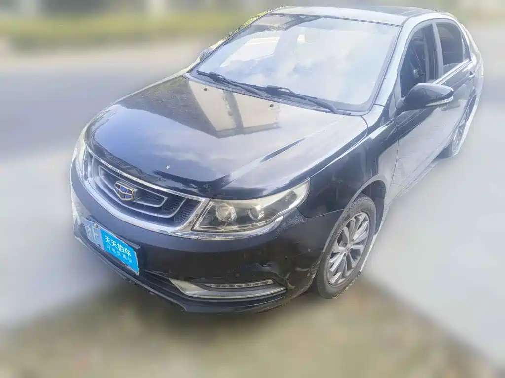 Geely Vision 2017 — пригон из Китая