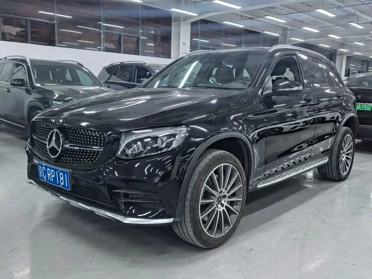 Mercedes-Benz GLC AMG 2017 AMG GLC 43 4MATIC