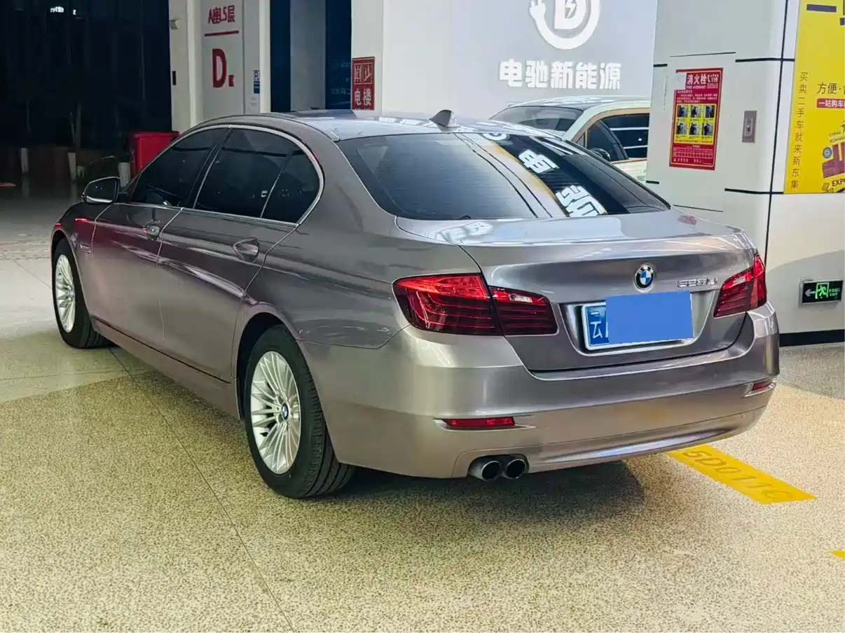 BMW 5 Series 2014 525Li Luxury Design Package фото 3