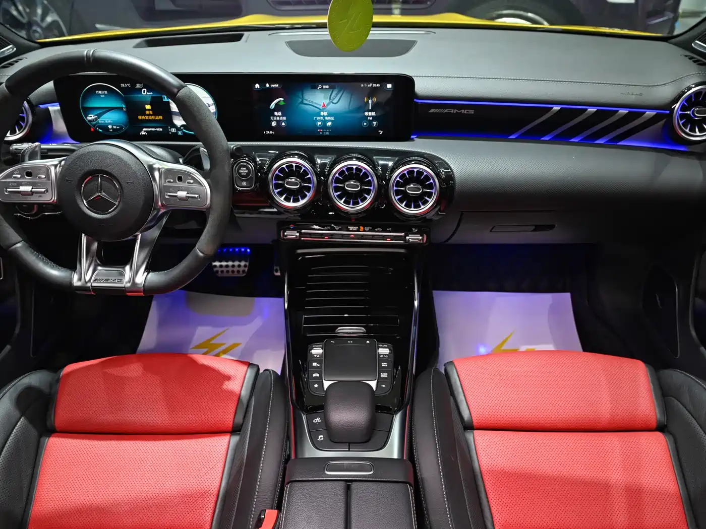 Mercedes-Benz CLA AMG 2022 AMG CLA 45 4MATIC+ фото 21