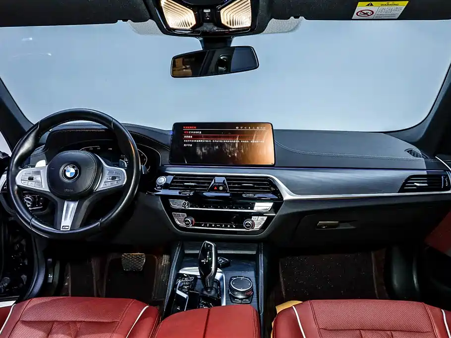 BMW 5 Series 2022 Model Second Facelift 530Li Leading M Sport Package фото 28