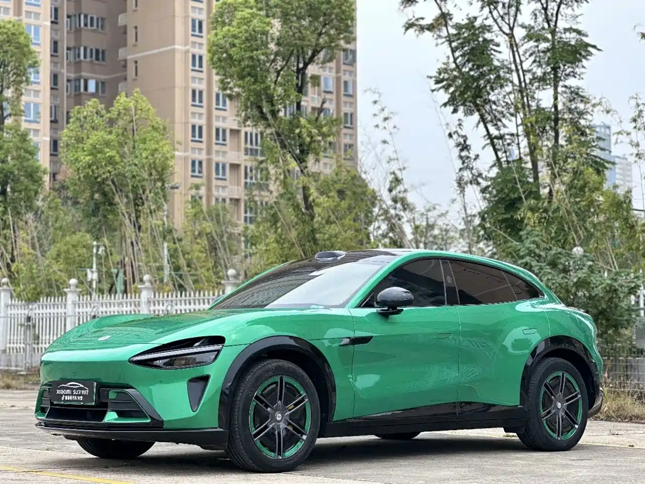 Xiaomi Auto Xiaomi YU7 2025 — пригон из Китая
