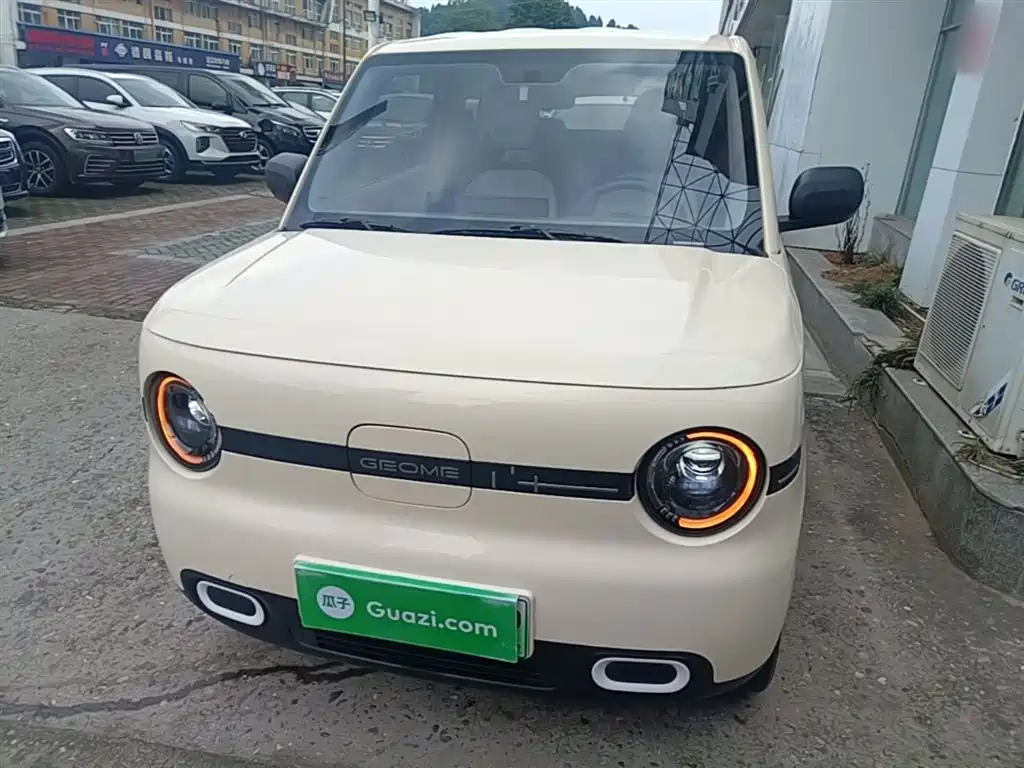 Geely Galaxy Panda 2025 Panda mini 210km Vitality Bear фото 3