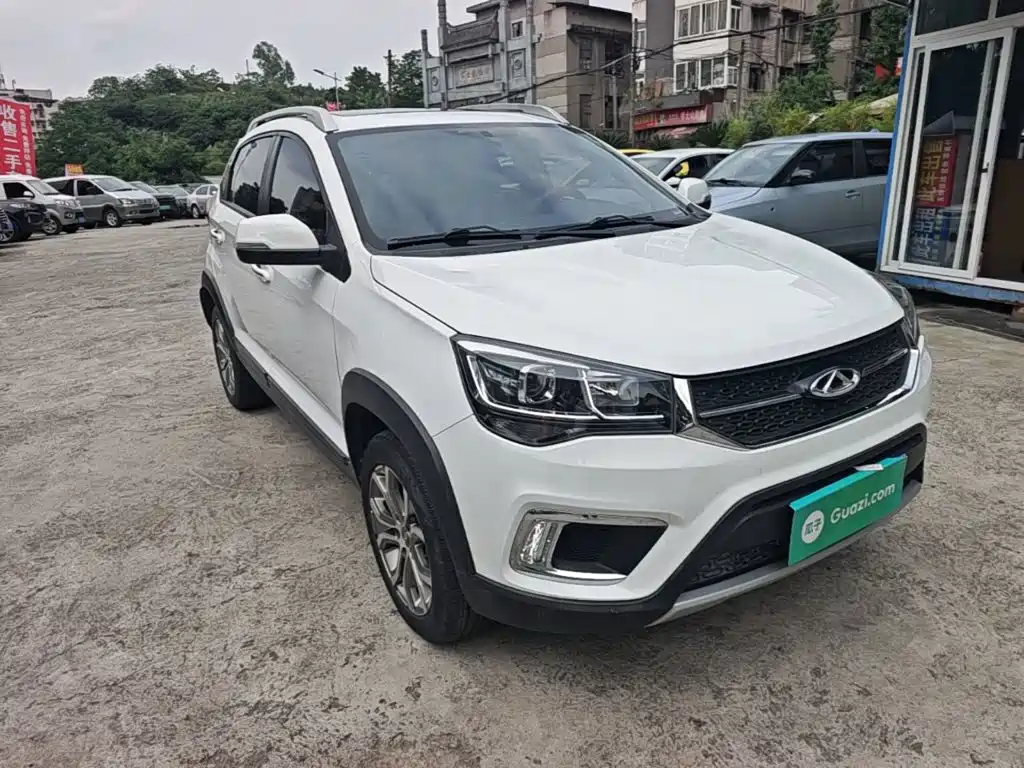 Chery Tiggo 3x 2018 2017 1.5L Automatic Luxury Edition