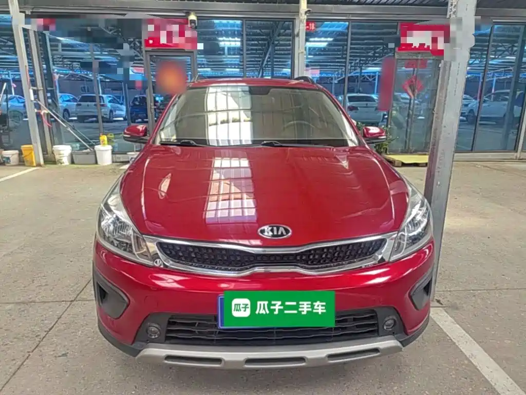 Kia KX CROSS 2018 2017 1.4L AT GLS