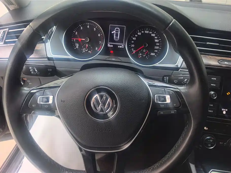 Volkswagen Magotan 2019 330TSI DSG Luxury China V фото 15