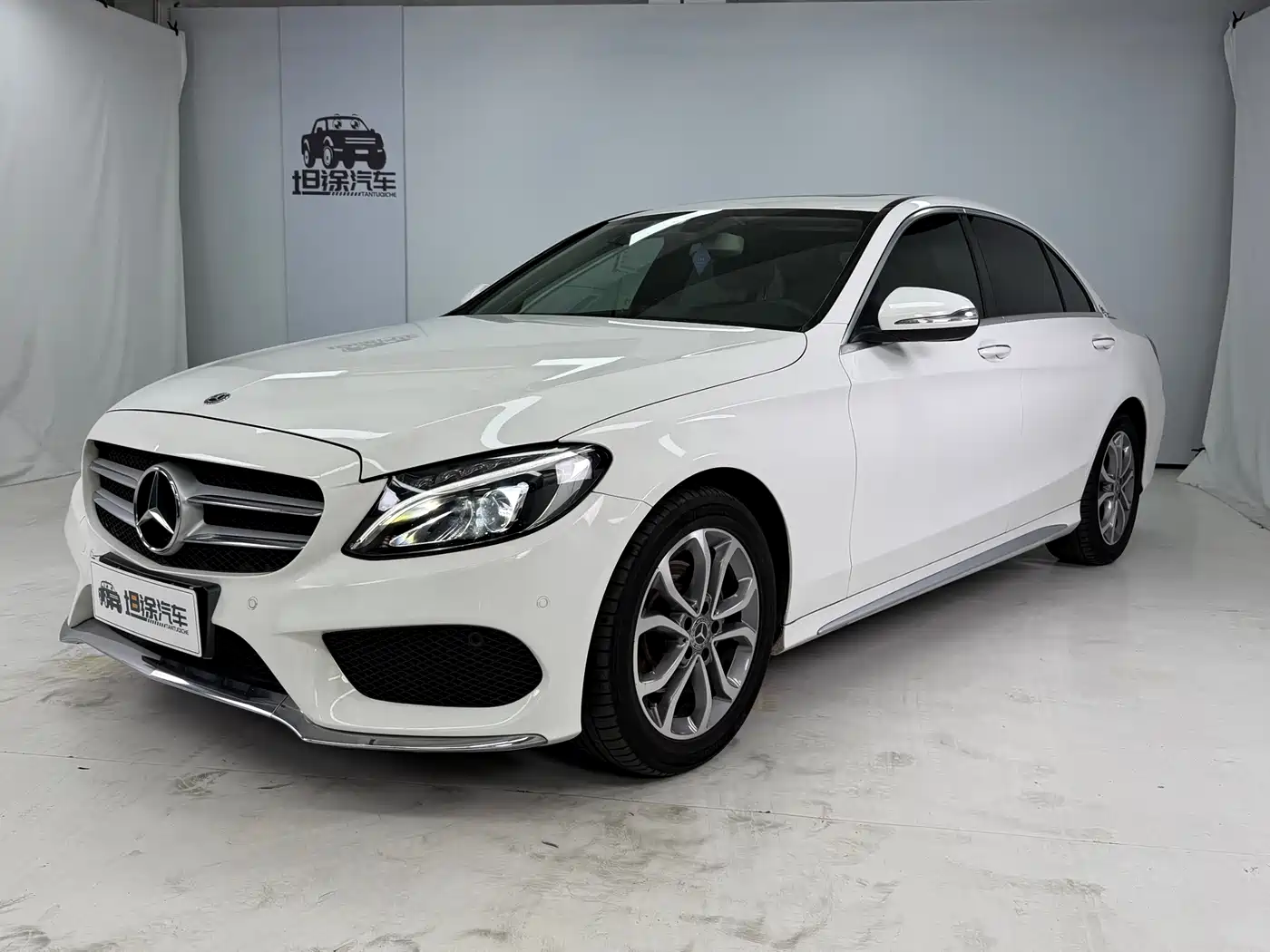 Mercedes-Benz C-Class 2017 Facelift C 180 L Fashion Sport Edition