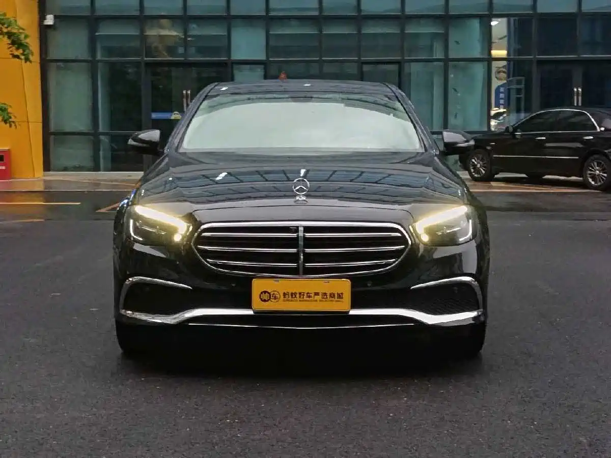 Mercedes-Benz E-Class 2021 Facelift E 300 L Fashion фото 2