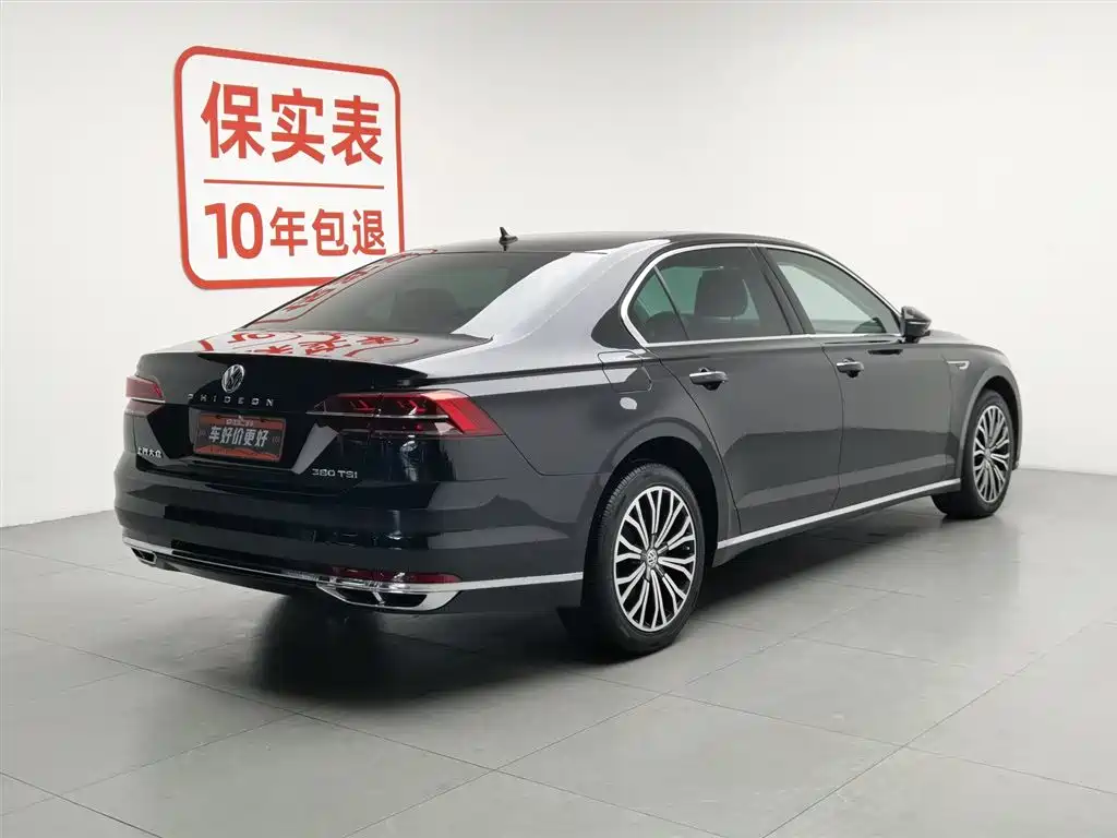 Volkswagen Phideon 2019 380TSI 2WD Business Edition China VI фото 2
