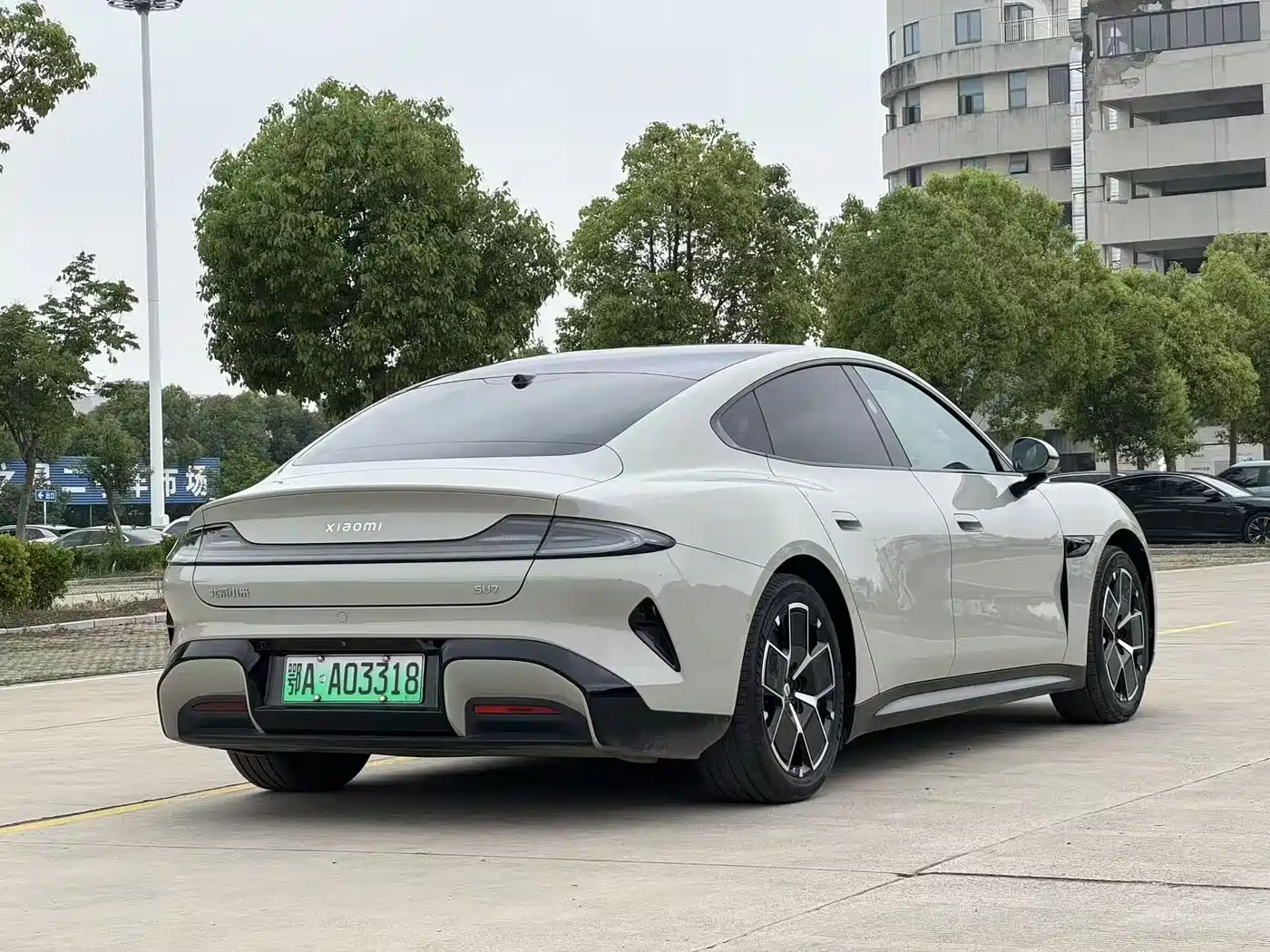 Xiaomi Auto Xiaomi SU7 2024 RWD Standard Founder's Edition фото 4