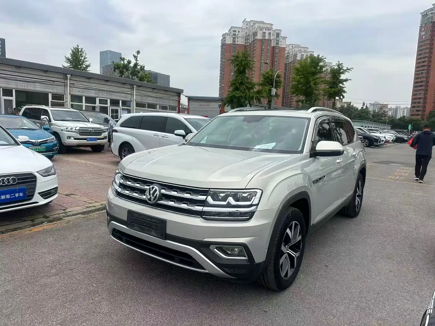 Volkswagen Teramont 2017 380TSI 4WD Luxury Edition