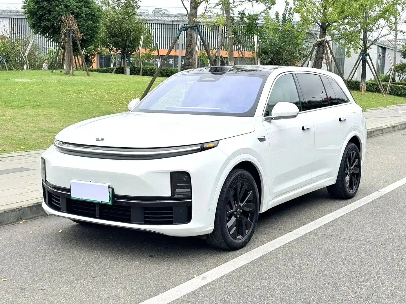 Li Auto L7 2023 — пригон из Китая